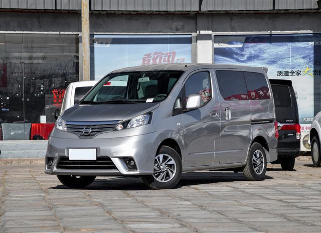 10万出头的合资7座MPV,一切以实用为主,放倒座椅能当货车