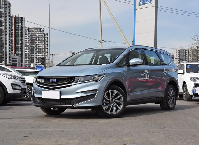 10万出头的合资7座MPV,一切以实用为主,放倒座椅能当货车