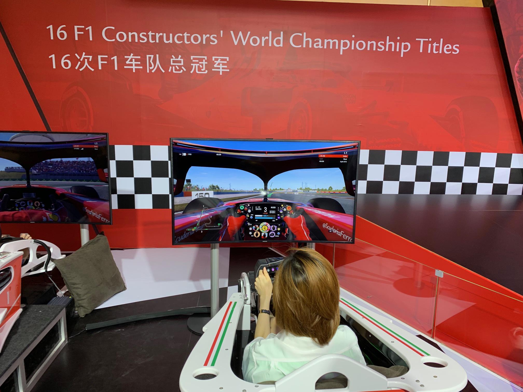 2019法拉利赛道日嘉年华 体验一场“红色风暴”