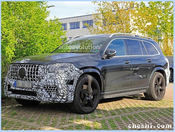 奔驰全新GLS AMG,4.0T换5.5T,动力超卡宴,但价格更低!