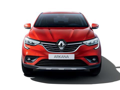 雷诺ARKANA官图公布 一辆来自法国的轿跑SUV