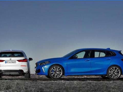 全新宝马1系官图发布 将于9月亮相法兰克福车展