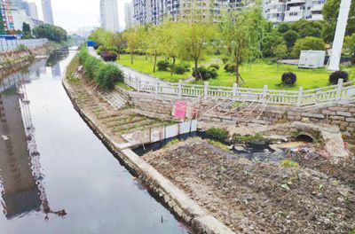 福建霞浦县护城河水污染严重(曝光)