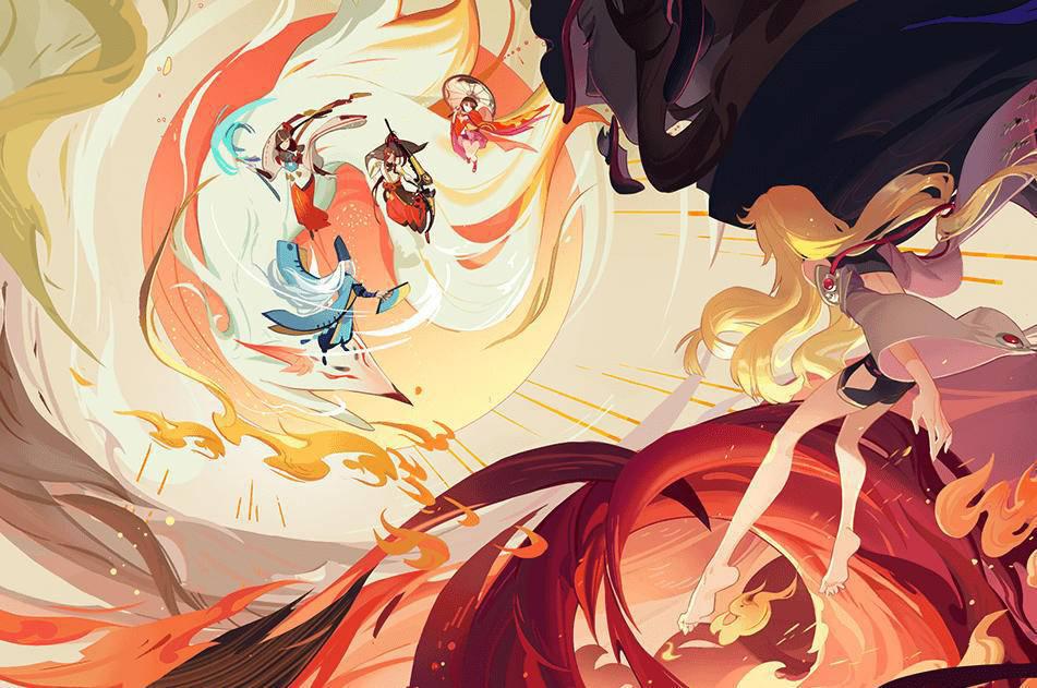 阴阳师sp御怨般若加强,先机6层再次行动就能开结界,仓管变t0?