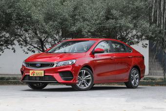 5月新浪报价 吉利汽车吉利缤瑞厦门9.5折起