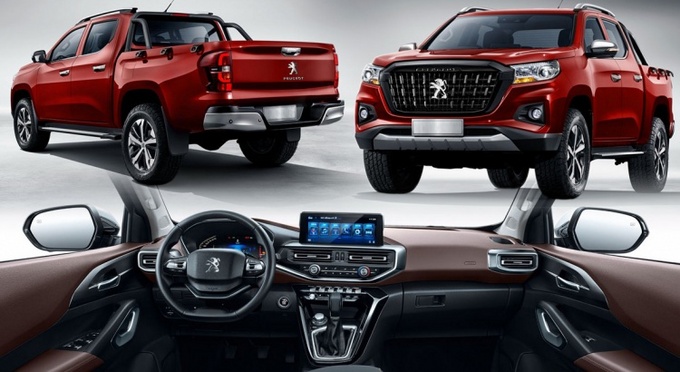 长安凯程F70法国版亮相，标致logo，有内幕曝光