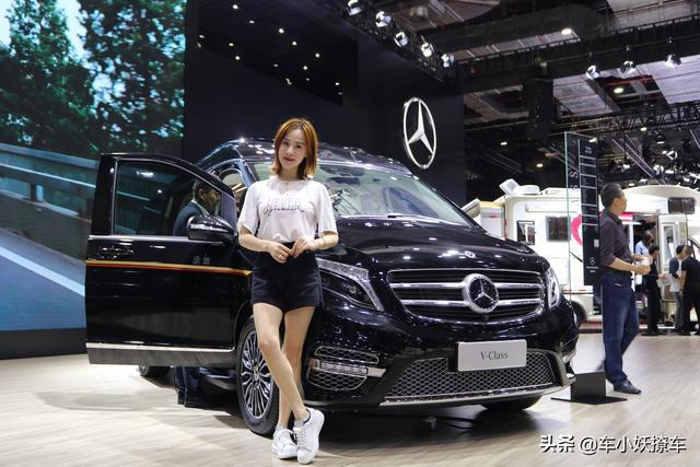 加价40万的埃尔法才是豪华MPV首选?看看这台19款奔驰V260房车