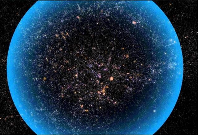 银河系和太阳系哪个大图片