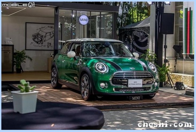 人生哪能少点“绿”？ MINI 60周年纪念款车型到店实拍