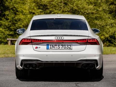 全新奥迪S7，搭载V6柴油发动机并搭配油电混合！