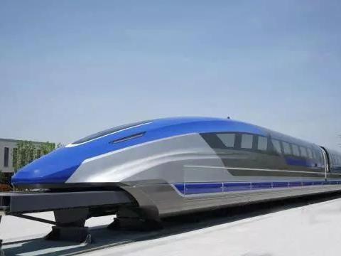时速600公里磁浮样车揭秘：列车轨道距离稳定在10毫米内