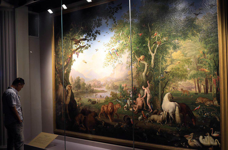 梵蒂冈博物馆藏中国文物首次回国展出