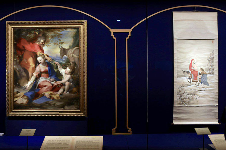 梵蒂冈博物馆藏中国文物首次回国展出