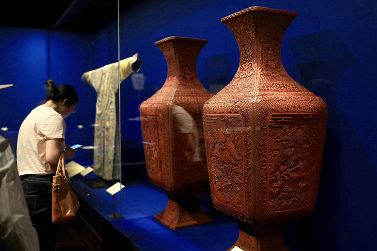 梵蒂冈博物馆藏中国文物首次回国展出