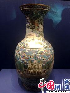 梵蒂冈博物馆藏中国文物首次回家展出(组图)