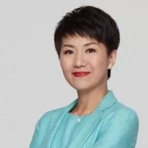 ▲中國國際電視臺(CGTN)主持人劉欣