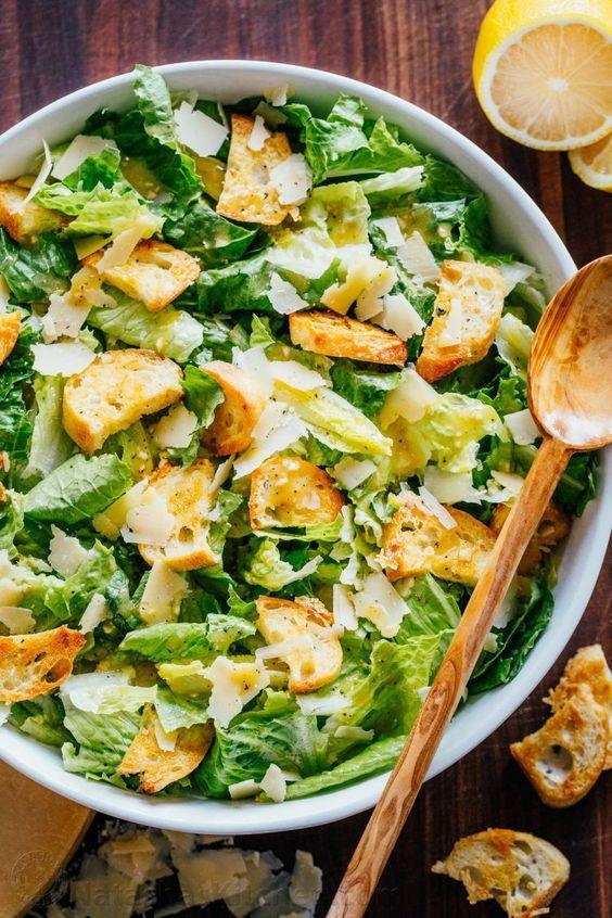 Caesar salad,shrimp cocktail 凯撒色拉caesar salad
