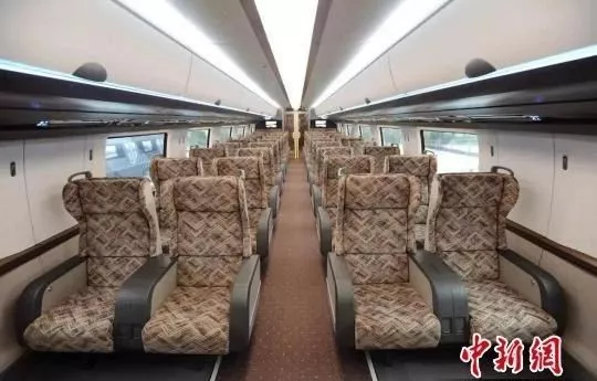 时速600公里，磁浮样车展示中国速度