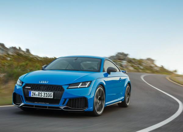 舍弃内燃机!下1代Audi TT将改为纯电动车 最快2022年亮相