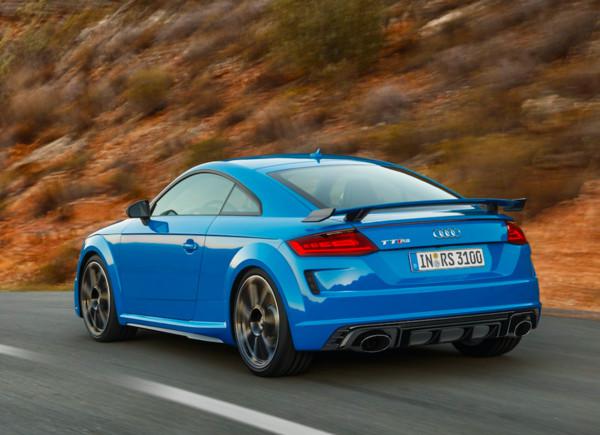 舍弃内燃机!下1代Audi TT将改为纯电动车 最快2022年亮相