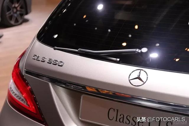 奔驰CLS 350猎装版实拍,胡桃木地板是真香,售价近百万!