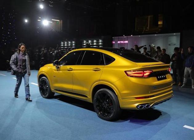 SUV֮Խ볤CS85 COUPEĲ죬˭