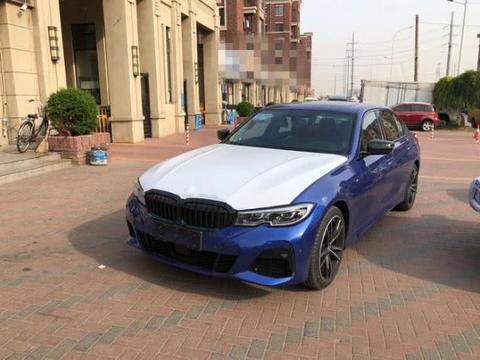 蓝色更具质感，全新一代国产宝马3系实车现身