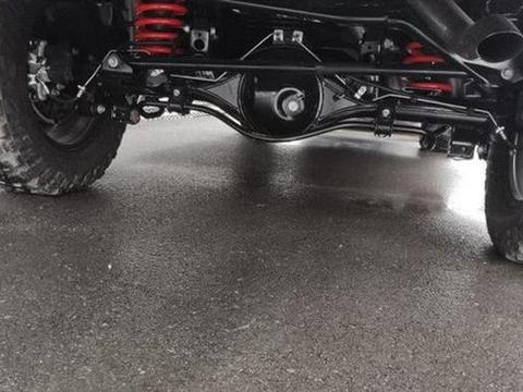 长城炮已到店，红黑配色+三把锁霸气，或夏季上市！