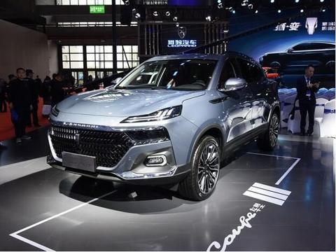 猎豹Coupe车型即将上市，高颜值外观亮相上海车展