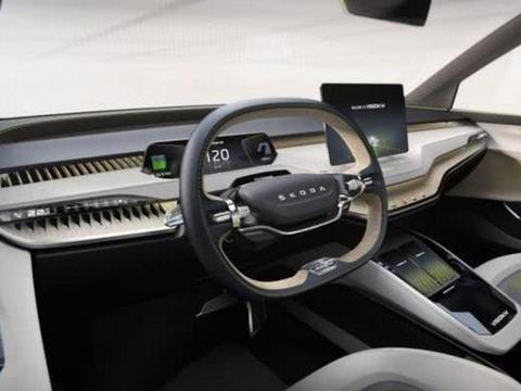 斯柯达全新概念车亮相，外观设计大变样，网友：期待这样的斯柯达