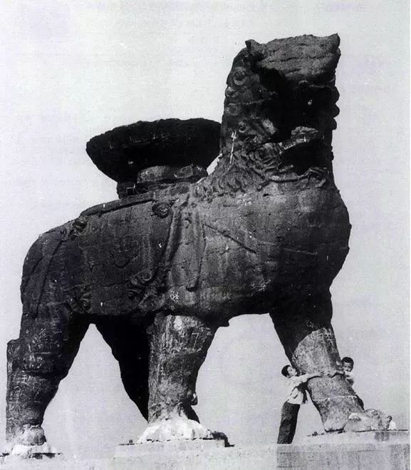 深度好文：沧州铁狮子的前世今生......