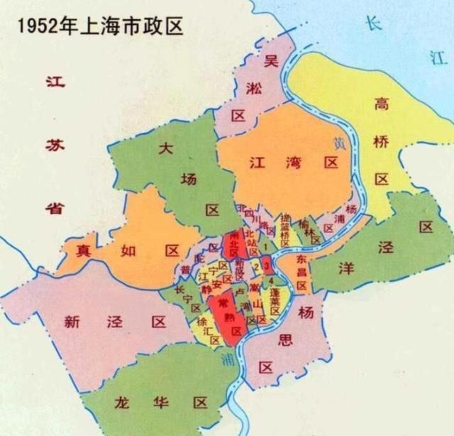 江苏省东南部的10个县,1年时间内,为何划分给了上海市
