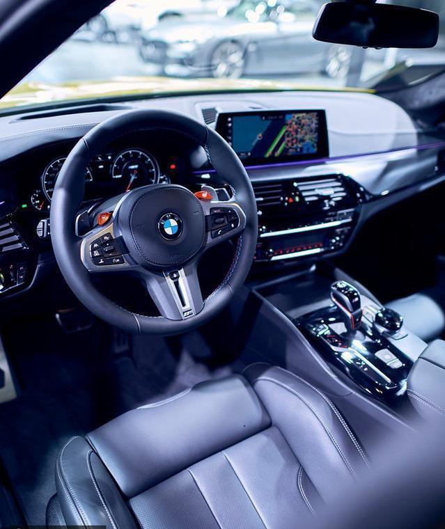 动力再升级,一台比宝马M5更快的“5系”——BMW M5 雷霆版
