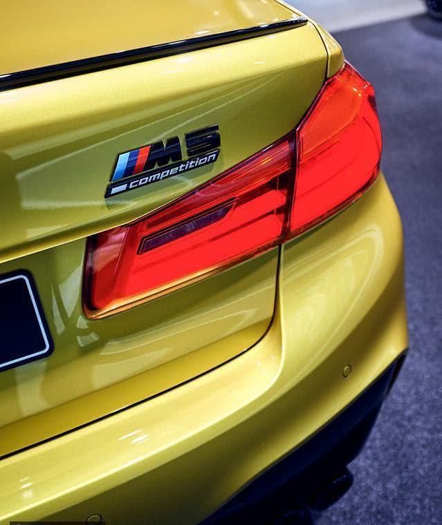动力再升级,一台比宝马M5更快的“5系”——BMW M5 雷霆版
