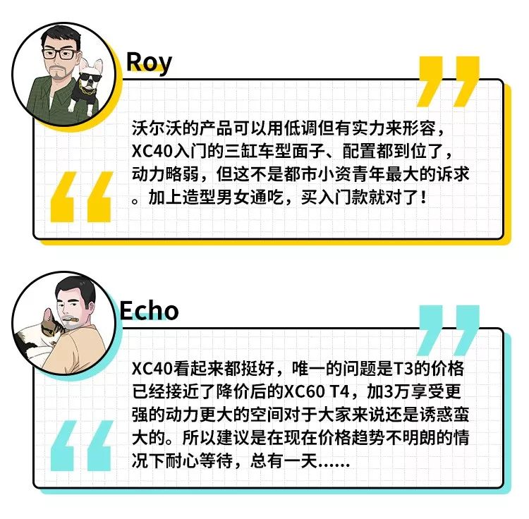 沃尔沃全新XC40能买么？关键看发动机和配置如何抉择！