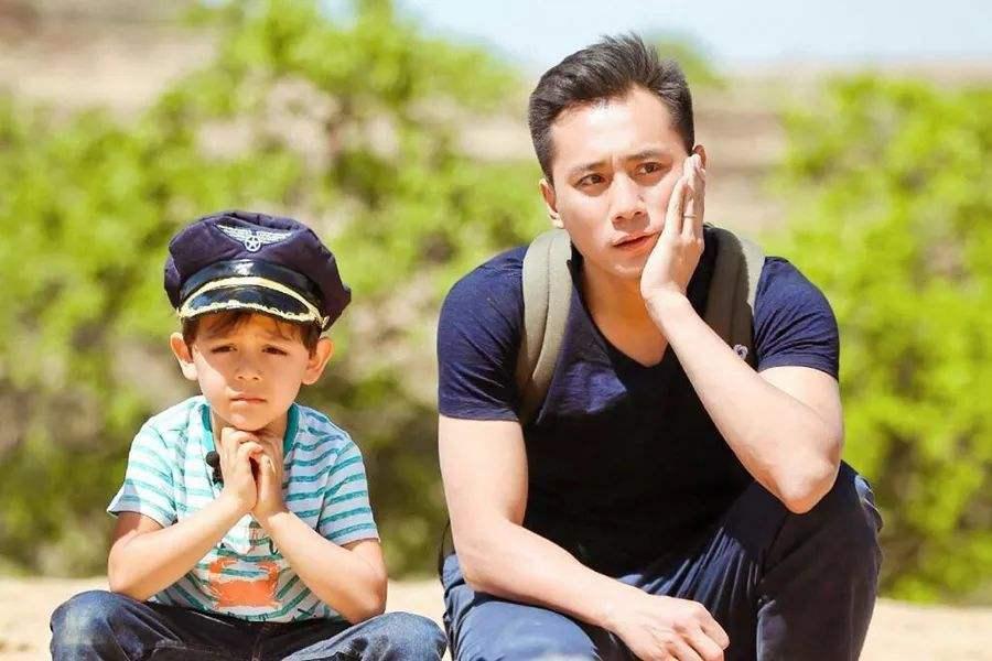 吴镇宇儿子实力“坑爹”，吴尊女儿变化大，但他爸还是飞轮海少年