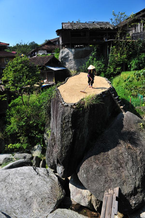 广西融水石上人家景区,到融水旅游必去之地!