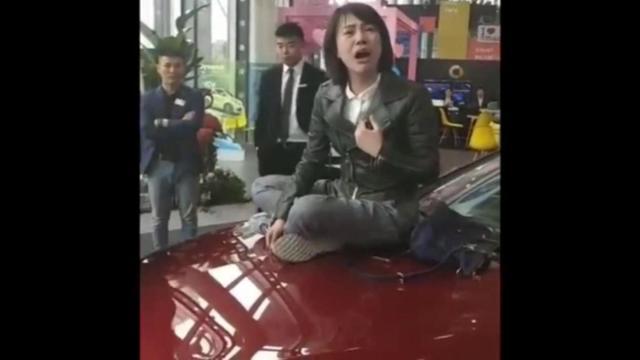 WEY牵顺手中航天 上海车展 4月车市真吸睛