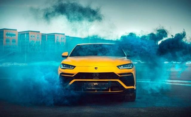 “牛气冲天”的兰博基尼首款SUV,URUS视觉美图!