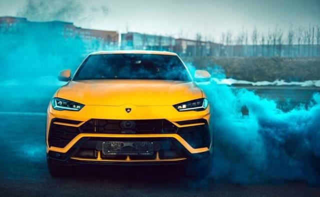 “牛气冲天”的兰博基尼首款SUV,URUS视觉美图!