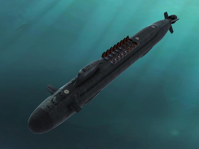 最强核潜艇还未服役 美国新型核潜艇就来了