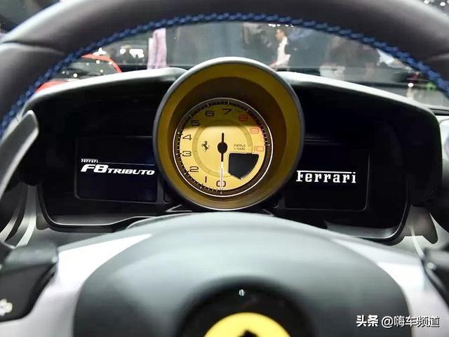 法拉利F8 Tributo正式上市,298.8万元起售,百公里加速仅2.9秒