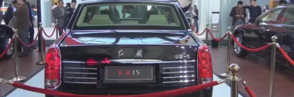 实拍红旗L5,价格超百万,全球只有11台,有钱也不一定能买到