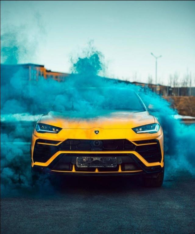 “牛气冲天”的兰博基尼首款SUV,URUS视觉美图!