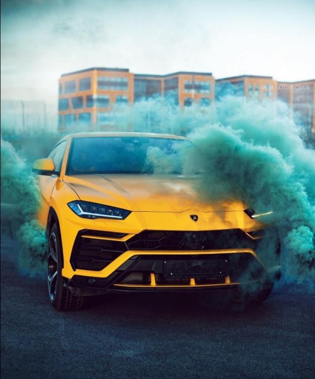 “牛气冲天”的兰博基尼首款SUV,URUS视觉美图!