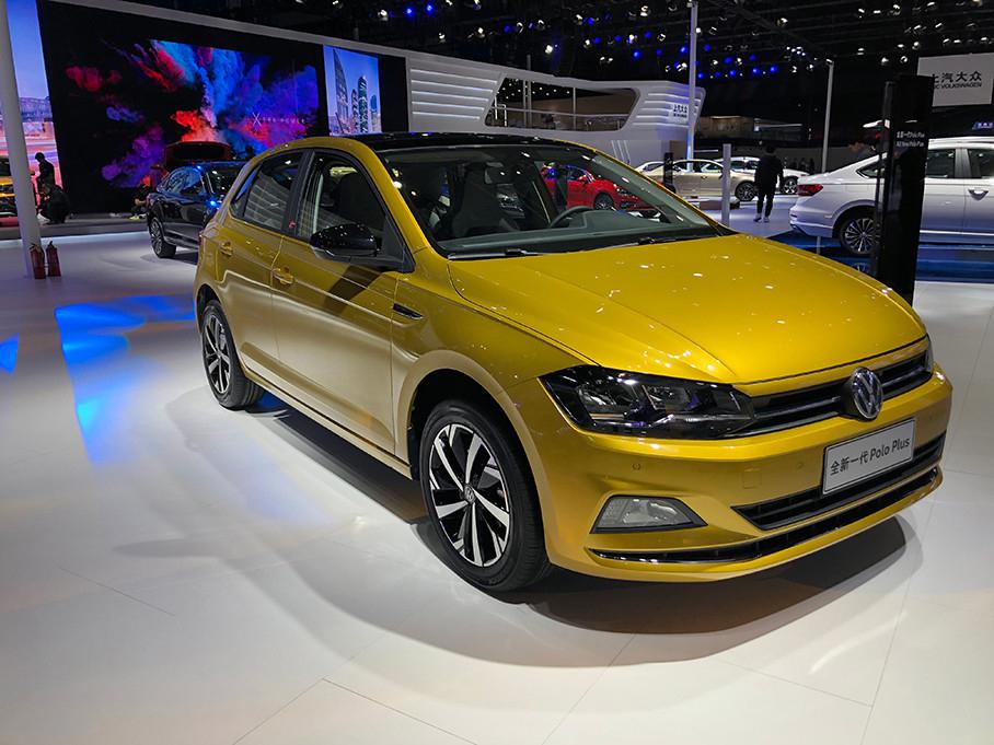 polo 大众 plus,大众poloplus 尺寸加大 上汽大众全新一代polo plus将于6月18日上市