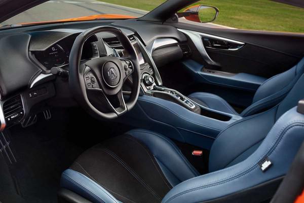 瘦身有成、输出同步上修 Honda NSX Type R将在东京车展现身?