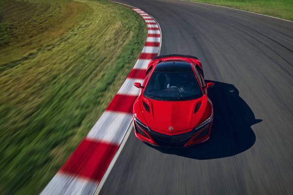 瘦身有成、输出同步上修 Honda NSX Type R将在东京车展现身?