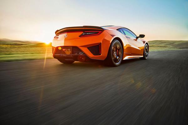 瘦身有成、输出同步上修 Honda NSX Type R将在东京车展现身?