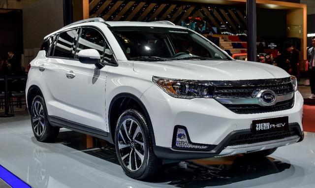 百公里油耗1.6L,这款新能源SUV补贴后不到20万